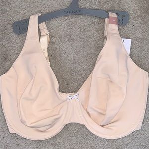 Brand New With Tags- Cacique Nude bra